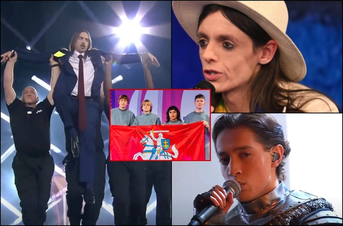 „Eurovizija“ artėja: ką apie kitų šalių atstovus mano mūsų žvaigždės? 