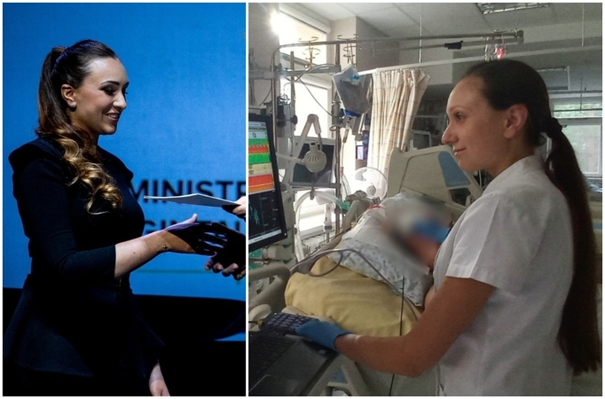 „Noriu, kad dalelė mano dukros gyventų kituose“: šie žodžiai lydi gydytoją kasdien