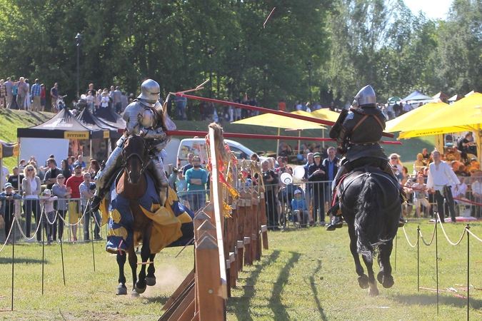 Reginys: Kauno pilies papėdėje lauks Viduramžių miestelis ir riterių kovos.