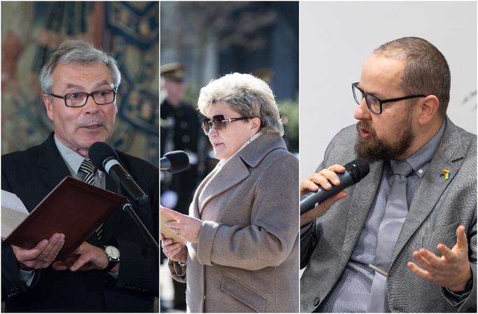 Radijo ir televizijos komisijos nariais paskirti Šiaulienė, Martišius ir Bagdzevičius