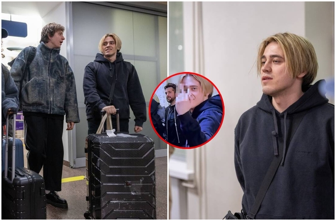 Po skandalingo „Katarsio“ vokalisto gesto – žinių vadovo atsakas: jei tik tokios bėdos būtų 
