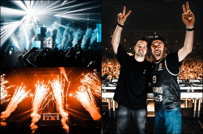 Kaune nugriaudėjo Martin Garrix, Benny Benassi ir Dynoro elektroninės muzikos šventė