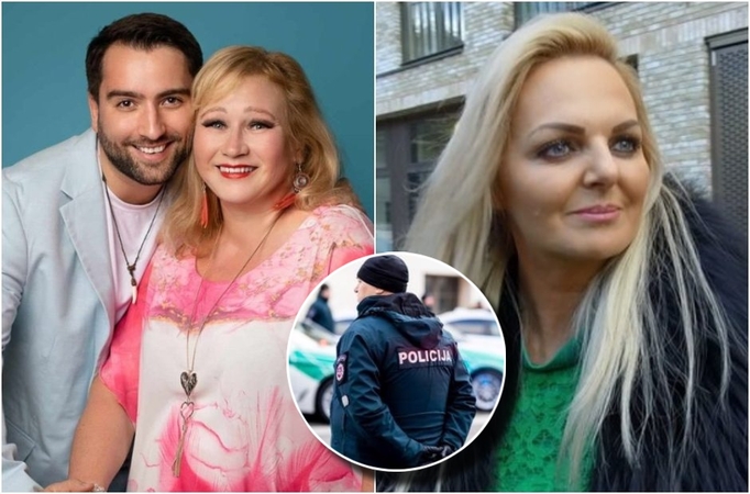 Po Jolantos Naruševičiūtės ir Mildos May susikibimo viešumoje – policijos verdiktas
