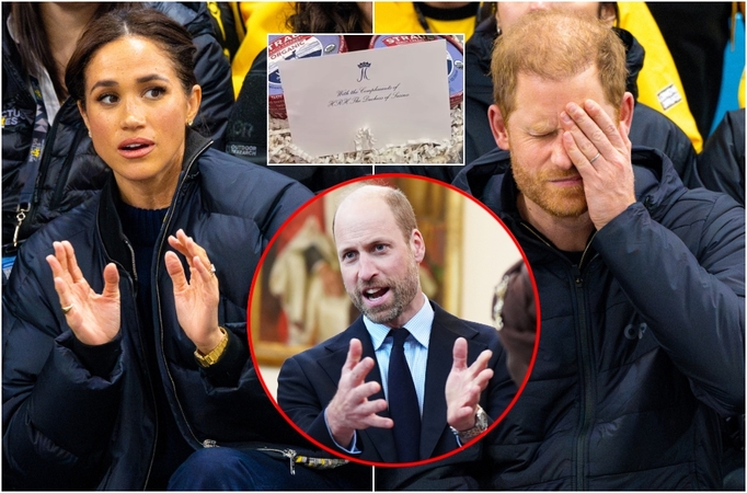 Karališkoji įtampa auga: princas Williamas imsis veiksmų prieš Harry ir Meghan?