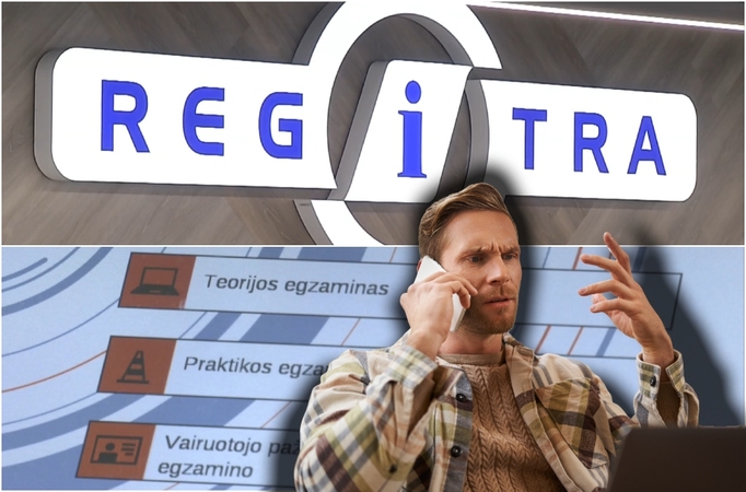 Peikia naują „Regitros“ tvarką: šio skambučio nenori sulaukti niekas