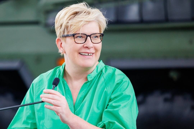 Šimonytė apie KT sprendimą: šiandien kažkas Lietuvoje tikrai pasijuto laimingesnis