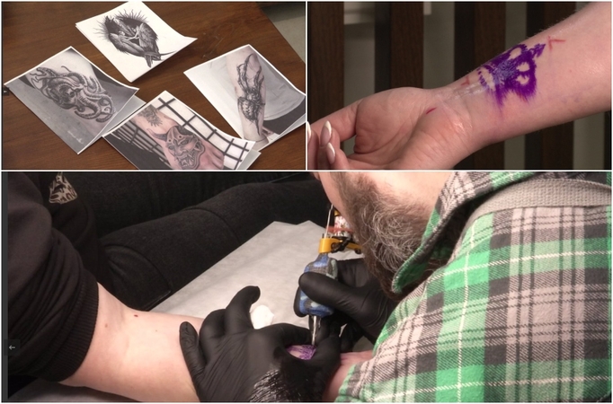 Lietuvoje naudojamuose tatuiruočių dažuose – nuodai: kaip užtikrinti saugumą?