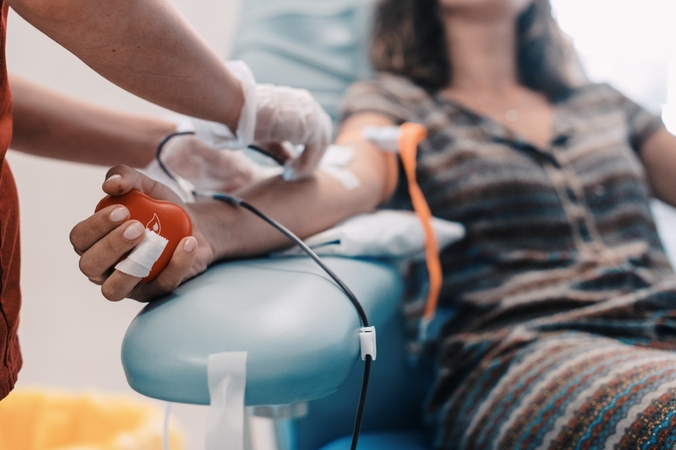Kauno klinikose kritiškai trūksta donorinio kraujo