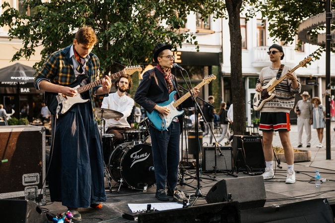 Į Kauną sugrįžta muzika: Gatvės muzikos dieną kvies ne tik klausytis, bet ir šokti