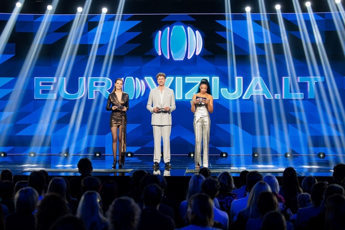 Šeštadienį paaiškės dar du „Eurovizijos“ atrankų finalo dalyviai