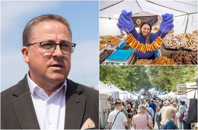 Šarūnas Vaitkus: visi keliai veda į Palangą