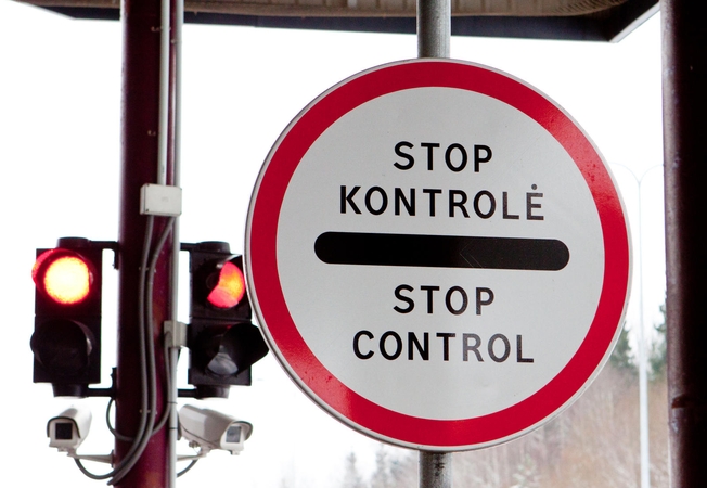 Dėl paprastesnio sienos kirtimo Baltarusija prašo tolesnių konsultacijų 
