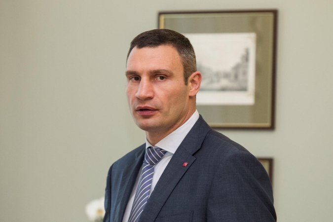 V. Klyčko ragina Vakarus skelbti sankcijas prezidentui V. Janukovyčiui