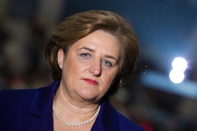 L. Graužinienė toliau žada kompensuoti pensijas ir didinti MMA