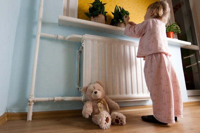 Kada sostinėje atšals radiatoriai – niekas nežino