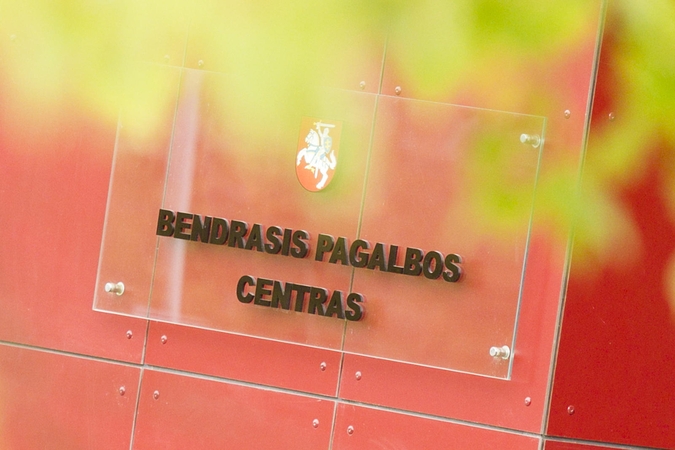 Bendrasis pagalbos centras apnuogino problemas