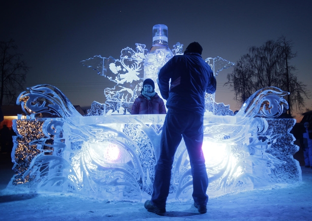 Ledo skulptūrų festivalis Latvijoje priviliojo 33 tūkst. lankytojų