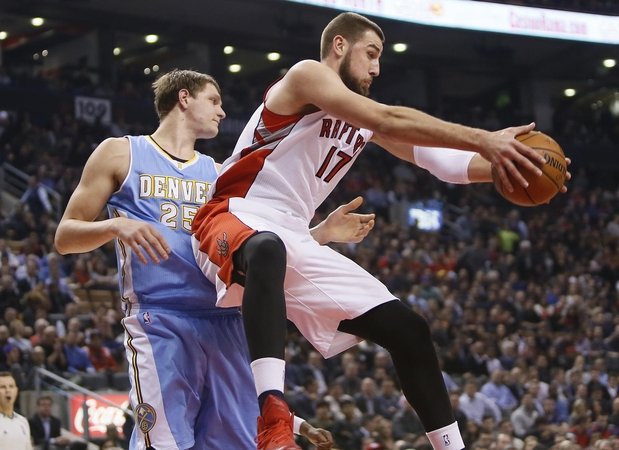 J. Valančiūno indėlis į "Raptors" pergalę – 18 taškų ir 12 atkovotų kamuolių