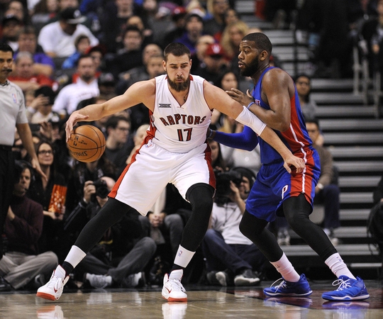 J. Valančiūno indėlis į „Raptors“ pergalę – 20 taškų