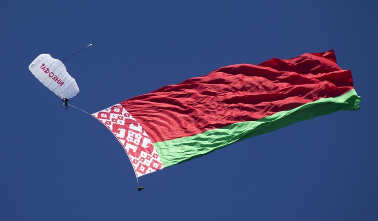 Lietuvai įteikta protesto nota dėl Baltarusijos oro erdvės pažeidimo