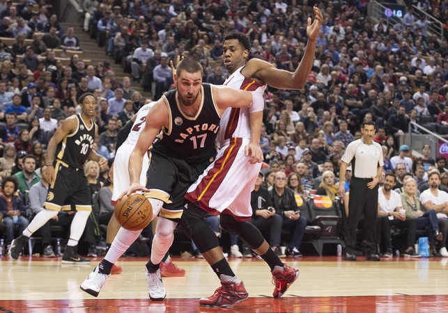 J. Valančiūno indėlis į „Raptors“ pergalę – 20 taškų