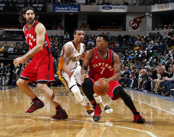 „Raptors“ krepšininkai pergalę iškovojo be J. Valančiūno