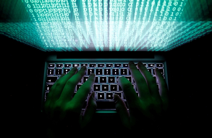Po V. Zelenskio vizito prorusiški programišiai įsilaužė į šveicarų vyriausybės svetaines