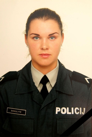 Žuvusi L. Baniulytė