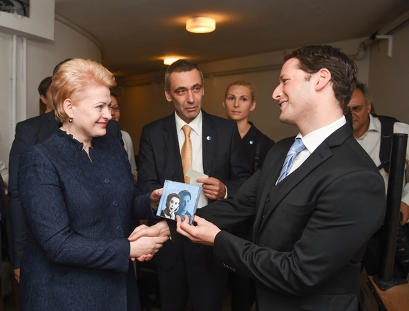 D. Grybauskaitė: litvakai atliko ypatingą vaidmenį 