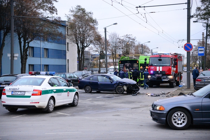 Vilijampolėje vos išvengta tragedijos