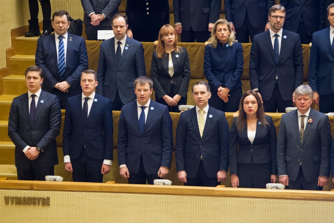 Istorikai: dabartiniai ministrai išsilavinimu neprilygsta tarpukario ministrams