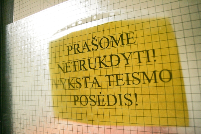 Prasižengęs prokuroras nuobaudos negavo