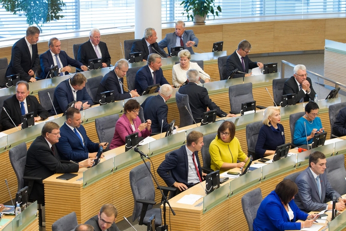 Seimūnų ir jų padėjėjų išeitinėms išmokoms reikės 1,8 mln. eurų