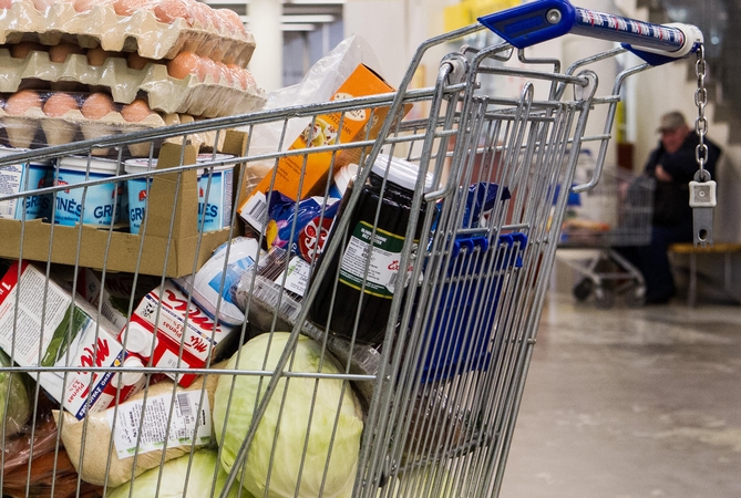 Dėl PVM lengvatos maistui valdantieji apsispręs vėliau