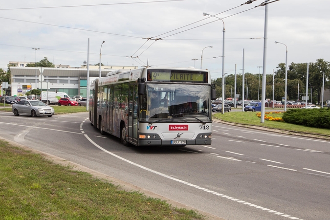 Vilniaus viešojo transporto kontrolieriai turės filmavimo kameras