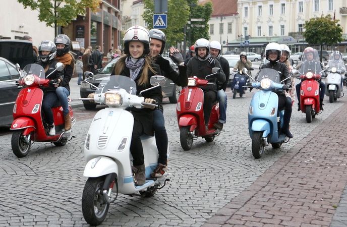 Motoroleris, pakeitęs pasaulį