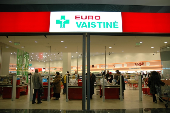 „Euroapotheca“ perka Švedijos vaistinių tinklą