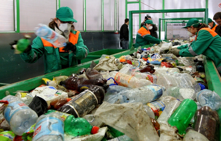 Atliekų tvarkymo centras per plauką išsaugojo 102 mln. litų