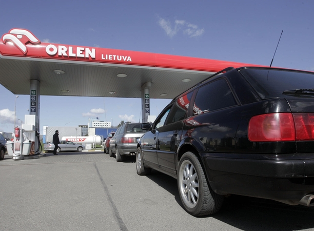 "Orlen" toliau išlieka didžiausia Baltijos šalių bendrove