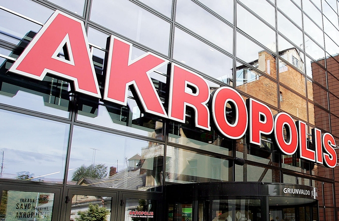 Iškils dar vienas „Akropolis“, plėsis „Ermitažas“, „Maxima“