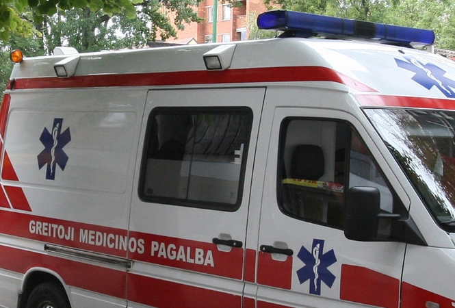 Klaipėdoje automobilis pervažiavo vaiką