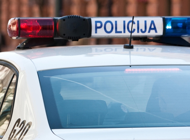 Panevėžyje per avariją nukentėjo du vairuotojai