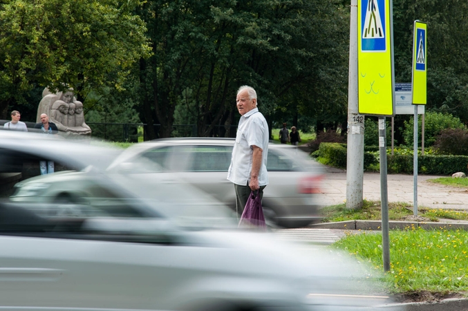 Kaune bus įrengta bent dešimt išmaniųjų perėjų