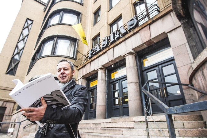 Architektūros gurmanams – smetoninio skonio knyga