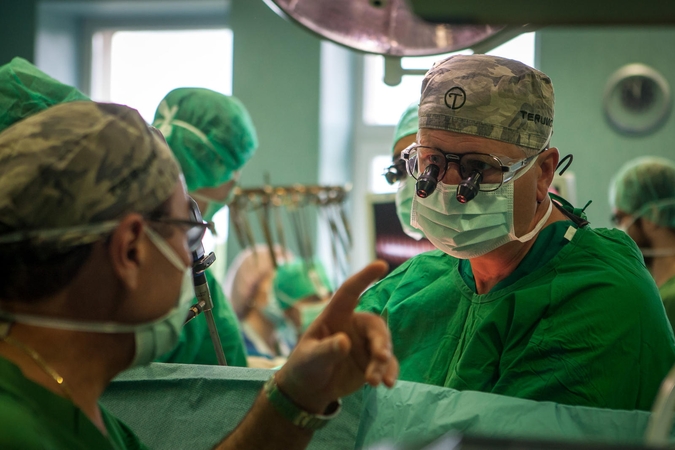 Kardiochirurgas R. Benetis: širdį operuojame ir devyniasdešimtmečiams 