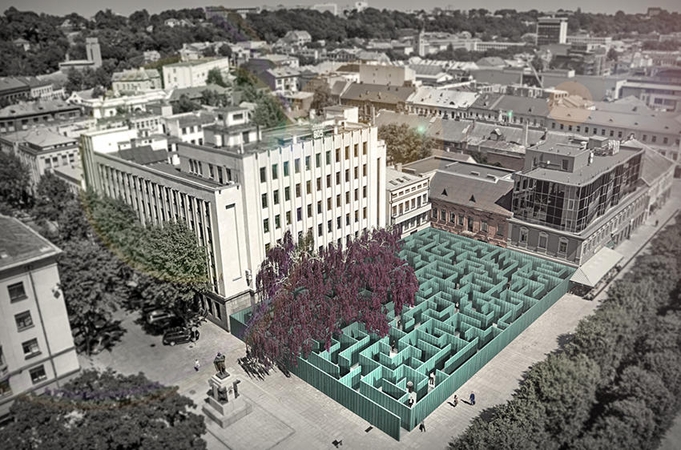 Startuoja Kauno architektūros festivalis (balsuokite už įdomiausią viziją!)
