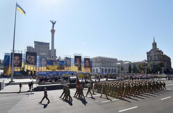 Ukrainos vyriausybė artėja prie susitarimo su kreditoriais