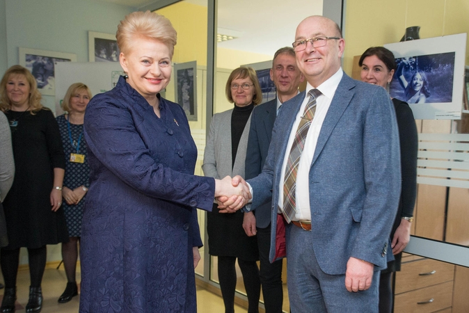 Prezidentės kalboje – išskirtinis komplimentas Kaunui