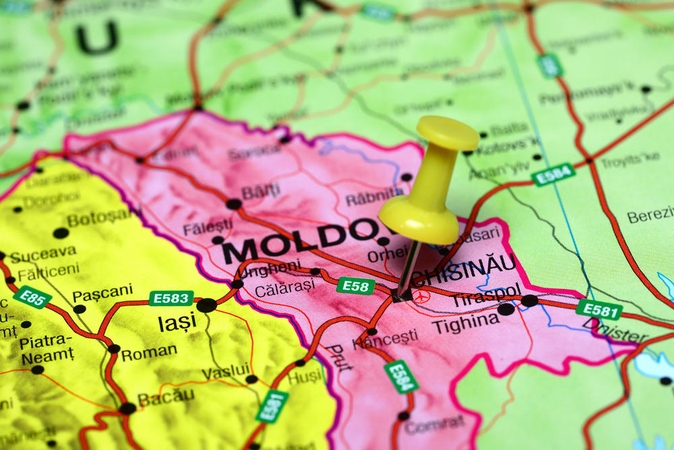 Moldovos regiono vadove išrinkta prorusiška politikė