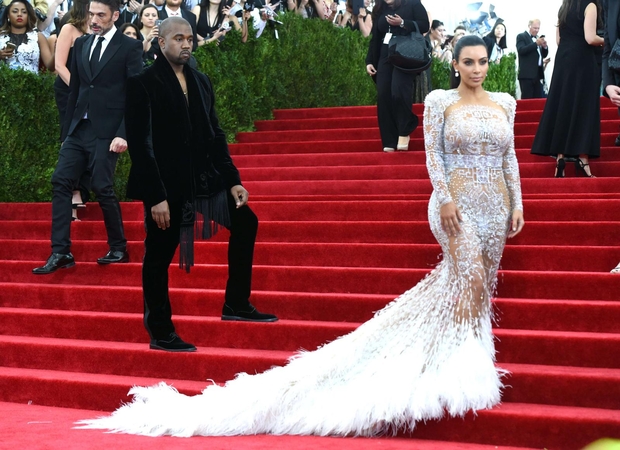 K. Westas ir K. Kardashian atsidūrė didžiausią įtaką darančių žvaigždžių sąraše